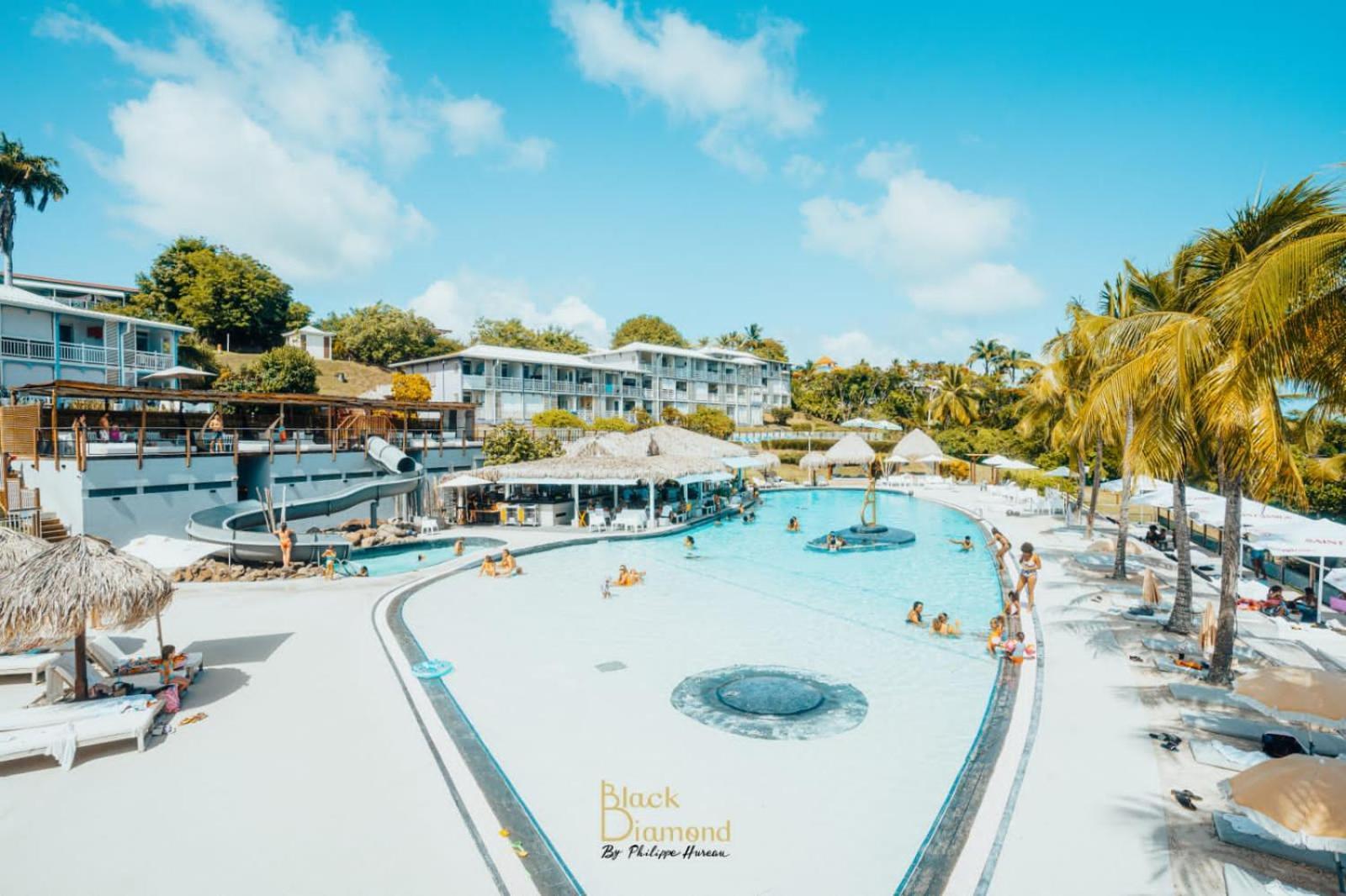 Studio Au Black Diamond Aparthotel Le Diamant Exterior photo